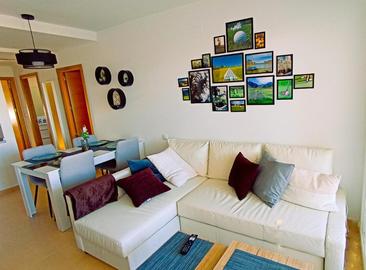 Mar Golf Luxe Flat Múrcia Exterior foto