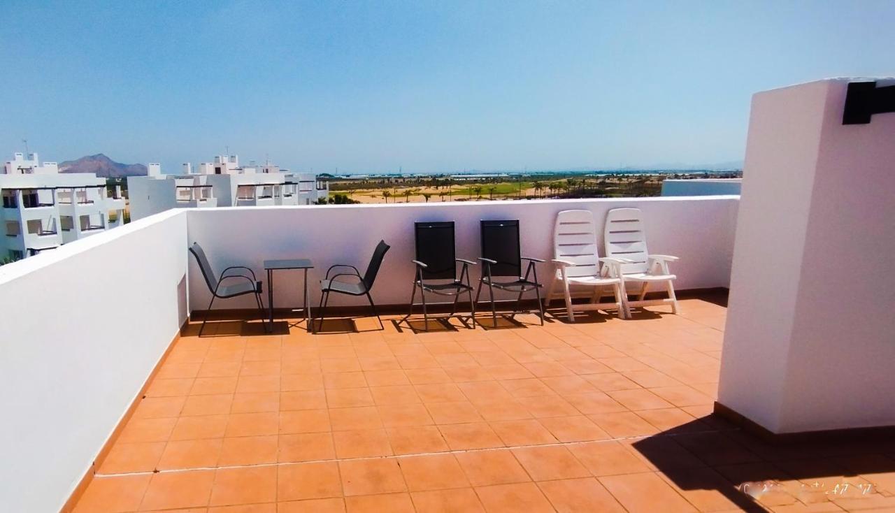Mar Golf Luxe Flat Múrcia Exterior foto