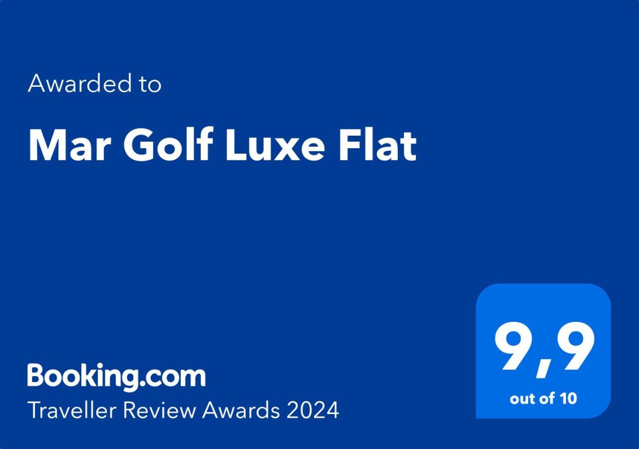Mar Golf Luxe Flat Múrcia Exterior foto
